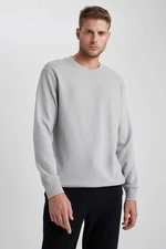 DEFACTO Comfort Fit Sweatshirt