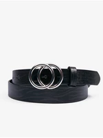 Black Women's Belt ONLY Rasmi - Womens