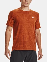 Under Armour T-Shirt UA Streaker Jacquard Tee-ORG - Mens