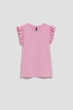 LADIES TOP L-TS-4071 LPink