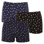 3PACK Men's Boxers Andrie Multicolor