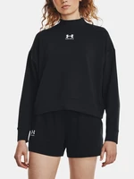 Under Armour Sweatshirt UA Rival Terry Mock Crew-BLK - Women