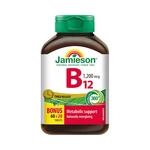 Jamieson Vitamín B12 s postupným uvolňováním 1200 mcg 80 tablet