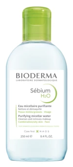 BIODERMA Sébium H2O micelární voda na mastnou pleť a akné 250 ml