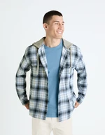 Celio Checkered Shirt Fapuche - Men