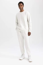 DEFACTO Standard Fit Rib Hem Jogger