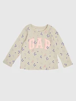 GAP Children's T-shirt with logo - Girls