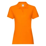 Orange Polo Fruit of the Loom