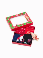 Edoti Men's socks X-mas box