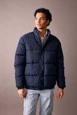 DEFACTO Regular Fit Recycled Filling Puffer Jacket