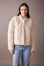 DEFACTO Relax Fit Recycled Filling Puffer Jacket