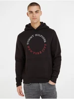 Black Mens Hoodie Tommy Hilfiger - Men