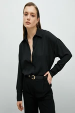 Koton Women's Black Shirt