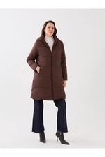 LC Waikiki Women's Hooded Straight Down Jacket