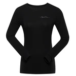 Women's T-shirt ALPINE PRO EVICA black