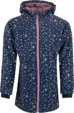 Children's coat ALPINE PRO ILEMO mood indigo