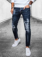 Men's Blue Denim Trousers Dstreet