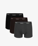 Men's boxers ATLANTIC 3Pack - multicolor