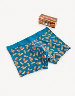 Celio Boxer Shorts in Hot Dog Gift Box - Men's