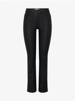 Black women's faux leather pants ONLY Fern - Women