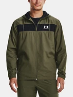 Under Armour Jacket UA SPORTSTYLE WINDBREAKER-GRN - Men