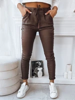 LIZZY Women's Pants Brown Dstreet