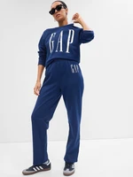 GAP Wide Sweatpants Straight - Women