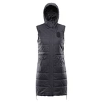 Women's vest with ptx membrane ALPINE PRO HARDA dk.true gray