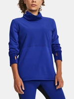 Under Armour Launch Elite Funnel-BLU Sweatshirt - Women