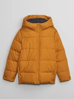 GAP Kids Quilted Hooded Jacket - Boys