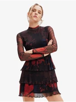 Red-Black Women's Patterned Desigual Forest Lacroix - Women