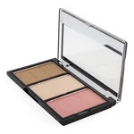 Makeup Revolution Ultra Sculpt & Contour Kit Ultra Fair C01 paletka na tvář 11 g