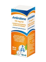 Ambrobene 7,5 mg/ml roztok 100 ml