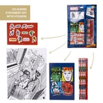 STATIONERY SET COLOREABLE AVENGERS