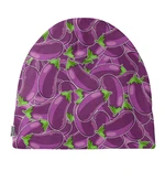 Mr. GUGU & Miss GO Man's Eggplant Beanie MB 2167178