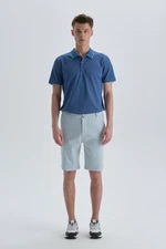 Dagi Shorts - Blue - Normal Waist