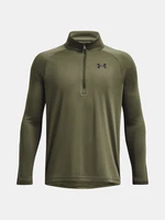 Under Armour Tričko UA Tech 2.0 1/2 Zip-GRN - Kluci