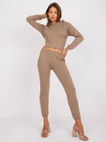 Beige tracksuit with Neele trousers