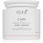 Keune Care Keratin Smooth Mask hydratační maska na vlasy pro suché a poškozené vlasy 500 ml