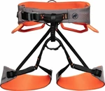 Mammut Comfort Fast Adjust Women Shark/Safety Orange M Imbracatura da arrampicata