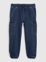 GAP Boys - Kids' cargo jeans Dark blue