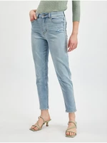 Light blue women's boyfriend jeans ORSAY