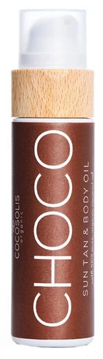 COCOSOLIS Čokoládový opalovací olej 110 ml