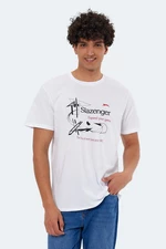 Slazenger Karnen Oversized T-shirt Mens White