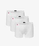 Pánské boxerky ATLANTIC 3Pack - bílé