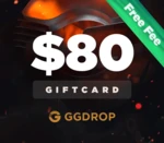 GGdrop $80 Gift Card