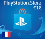 PlayStation Network Card €18 FR