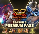 Street Fighter V - Season 5 Premium Pass DLC Steam CD Key