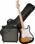 Fender Squier Sonic Stratocaster Pack 2-Color Sunburst