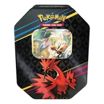 Pokémon TCG: Sword and Shield 12.5 Crown Zenith Tin Box Galarian Zapdos